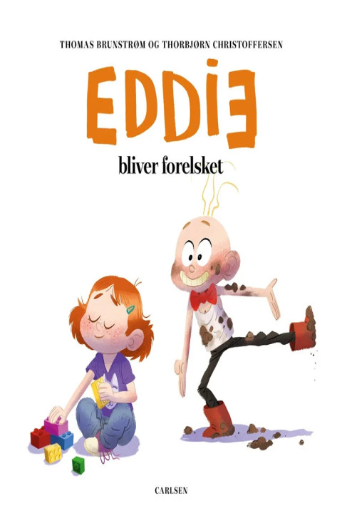Omslag: Eddie bliver forelsket