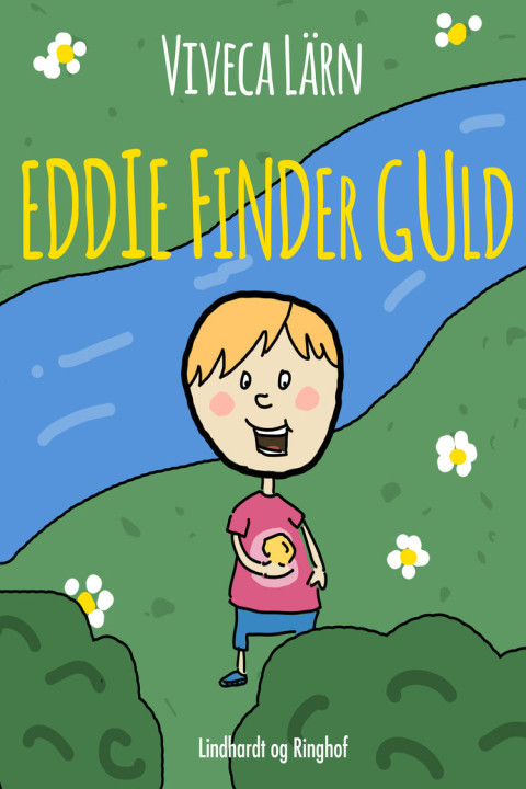Omslag: Eddie finder guld