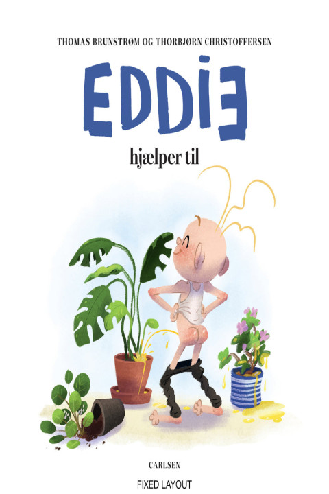 Omslag: Eddie hjælper til