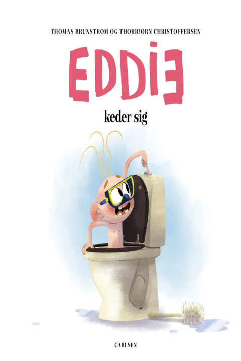 Omslag: Eddie keder sig
