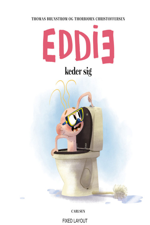 Omslag: Eddie keder sig