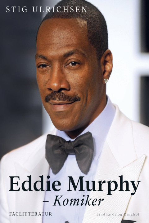 Omslag: Eddie Murphy - Komiker