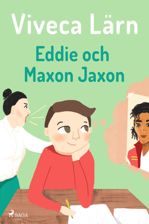 Omslag: Eddie och Maxon Jaxon