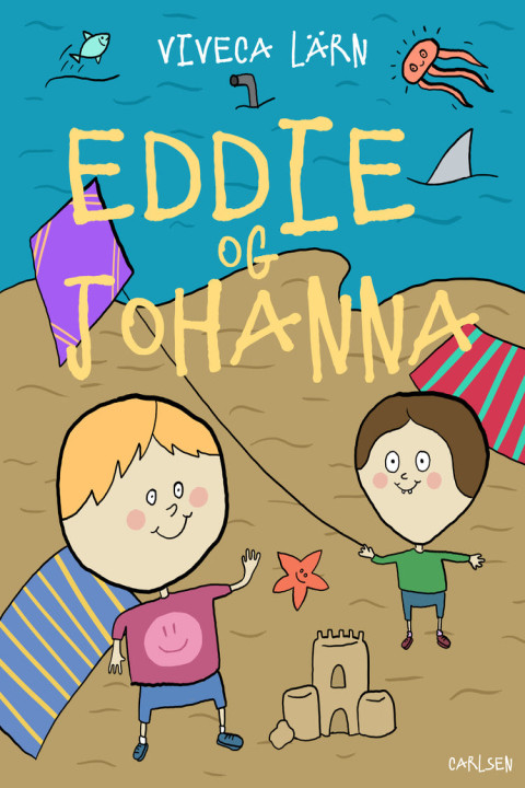 Omslag: Eddie og Johanna