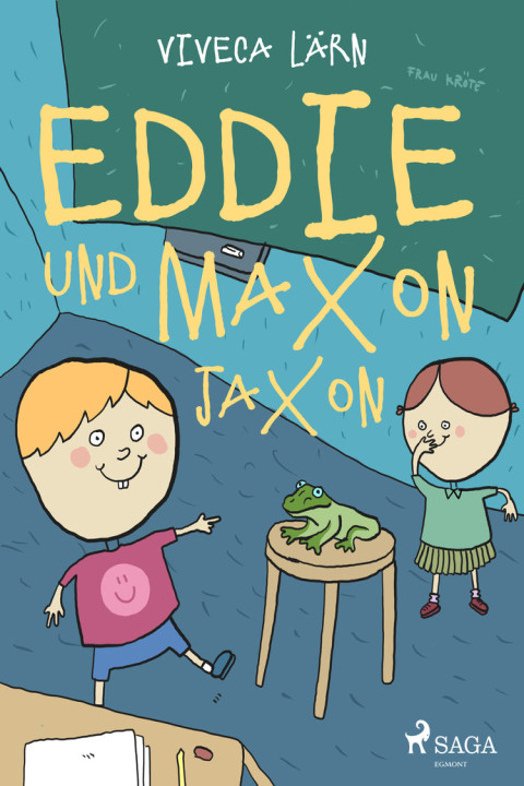 Omslag: Eddie und Maxon Jaxon