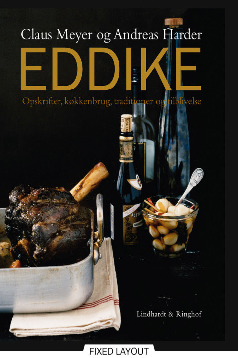 Omslag: Eddike