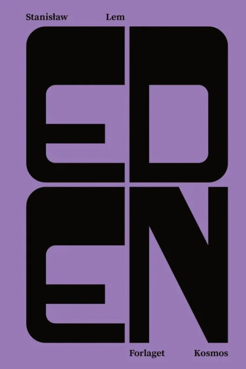 Omslag: Eden