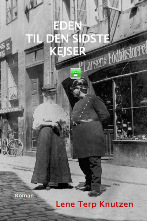Omslag: Eden til den sidste kejser