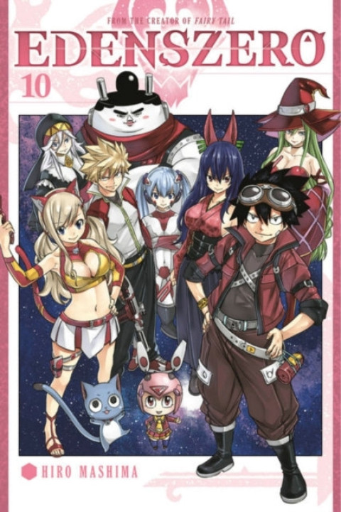 Omslag: EDENS ZERO 10