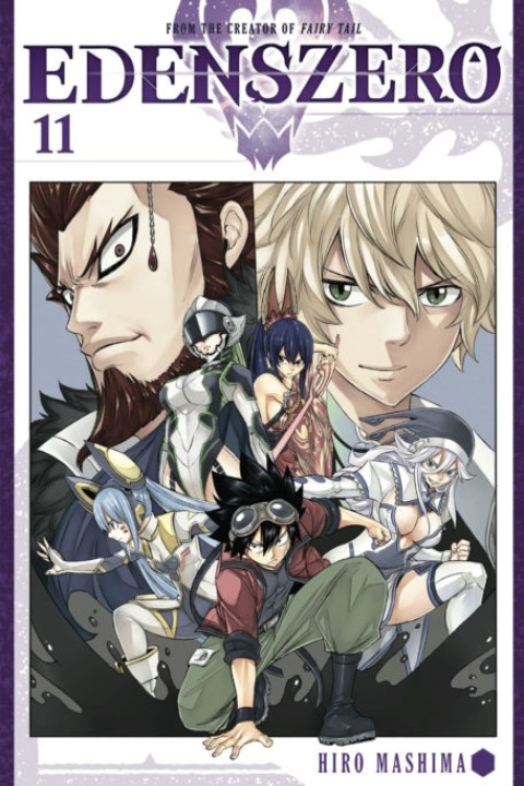 Omslag: Edens Zero 11