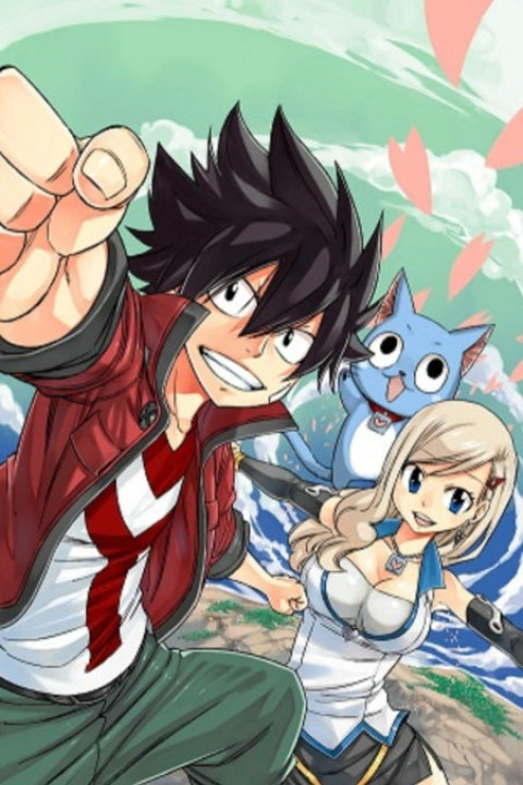 Omslag: EDENS ZERO 14
