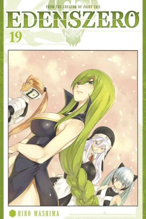 Omslag: EDENS ZERO 19