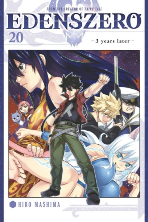 Omslag: Edens Zero 20