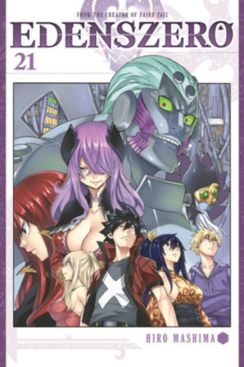 Omslag: Edens Zero 21