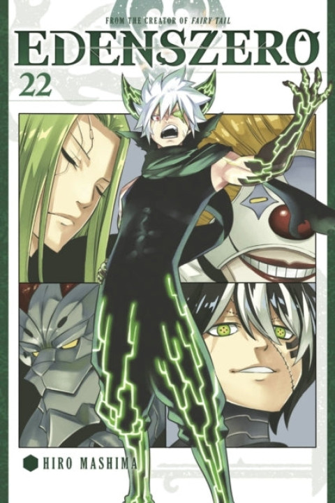 Omslag: EDENS ZERO 22
