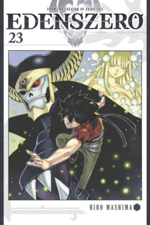 Omslag: Edens Zero 23