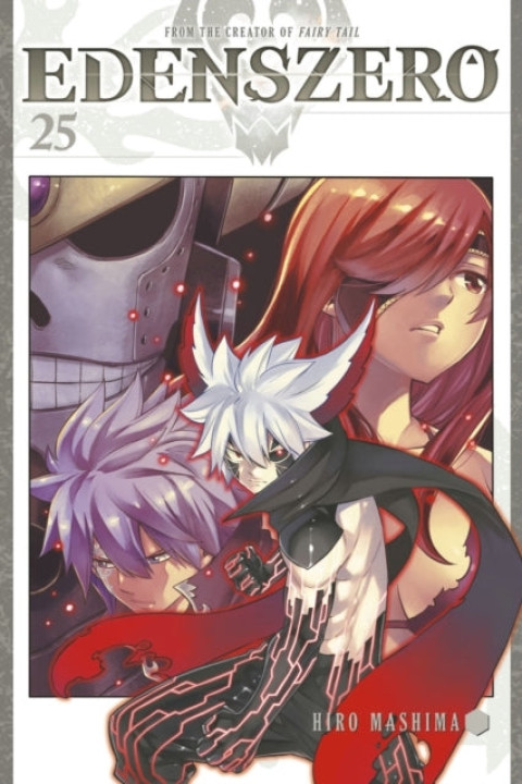Omslag: Edens Zero 25