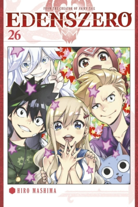 Omslag: Edens Zero 26