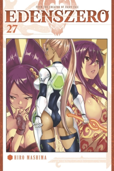 Omslag: Edens Zero 27
