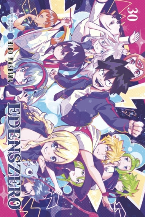 Omslag: Edens Zero 30