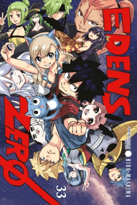 Omslag: Edens Zero 33