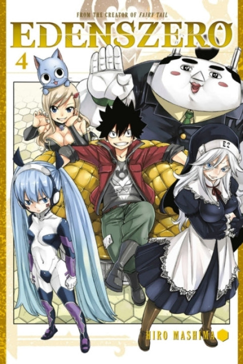 Omslag: EDENS ZERO 4