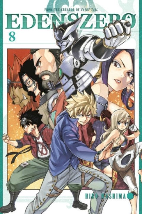 Omslag: EDENS ZERO 8