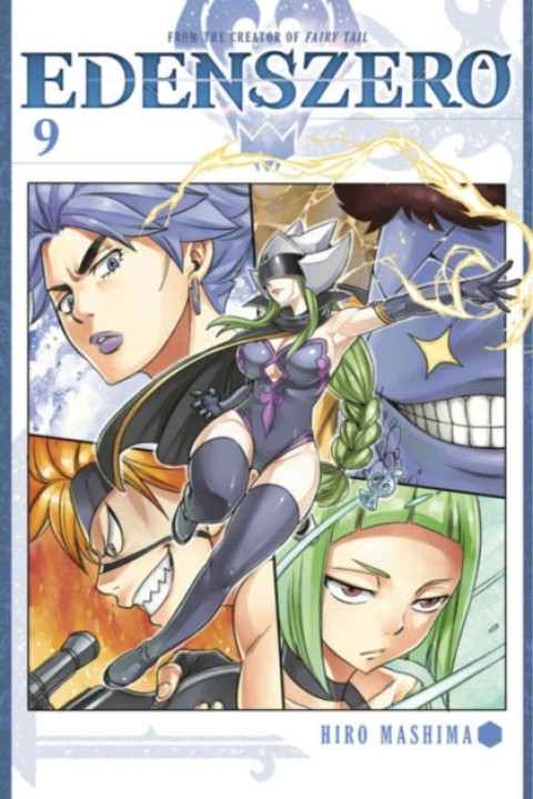 Omslag: EDENS ZERO 9