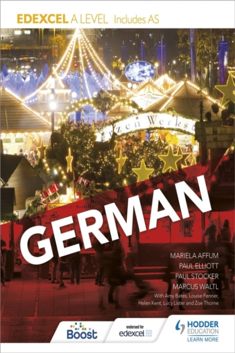 Omslag: Edexcel A Level German Includes As