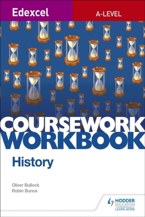 Omslag: Edexcel A-Level History Coursework Workbook