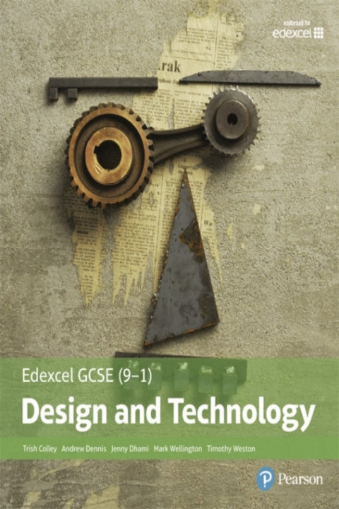 Omslag: Edexcel Gcse 9-1 Design and Technology Student Book