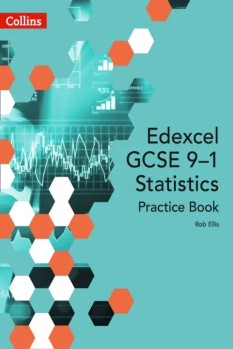 Omslag: Edexcel GCSE 9-1 Statistics Practice Book - Second Edition