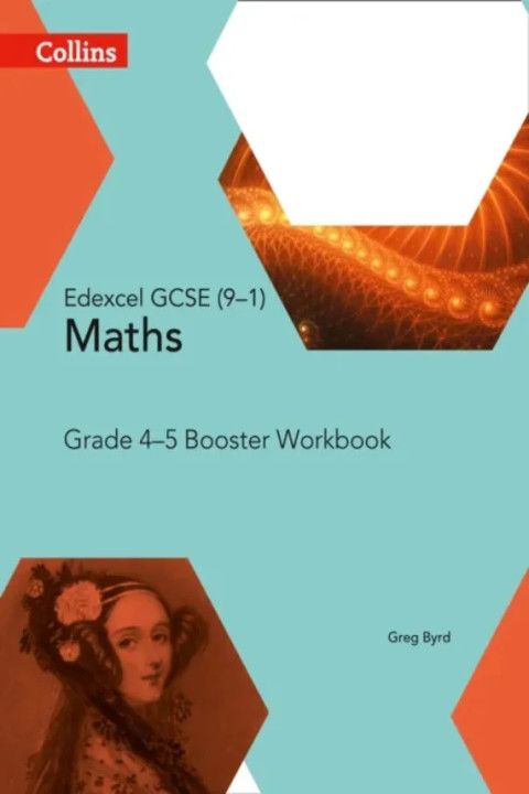 Omslag: Edexcel GCSE (91) Maths Grade 45 Booster Workbook