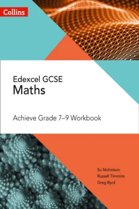 Omslag: Edexcel GCSE Maths Achieve Grade 7-9 Workbook