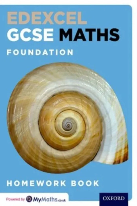 Omslag: Edexcel GCSE Maths Foundation Homework Book