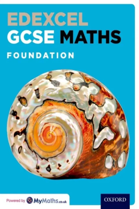 Omslag: Edexcel GCSE Maths Foundation Student Book