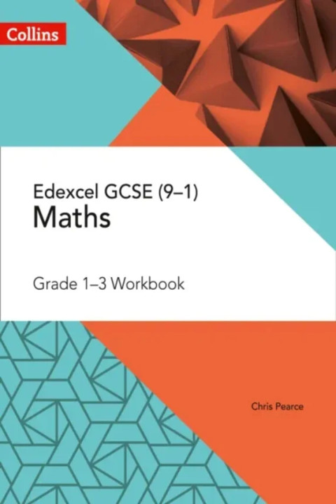 Omslag: Edexcel GCSE Maths Grade 1-3 Workbook
