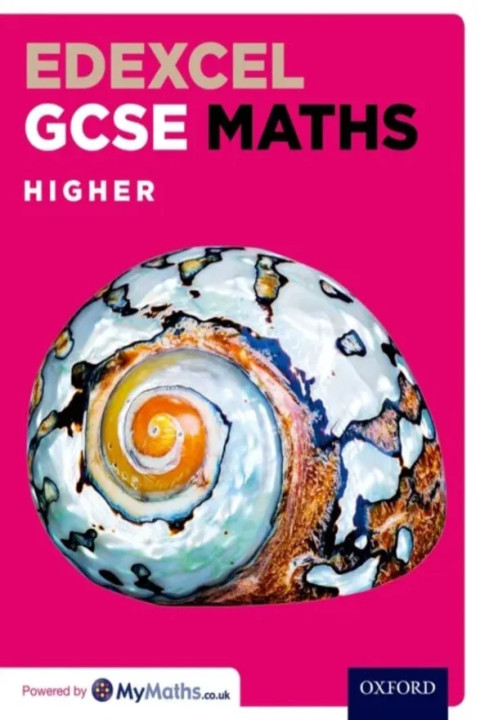 Omslag: Edexcel GCSE Maths Higher Student Book
