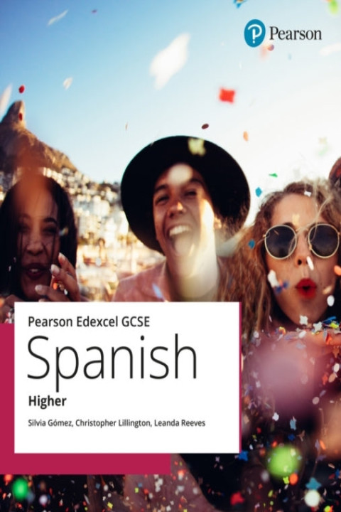Omslag: Edexcel Gcse Spanish Higher Student Book