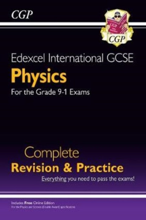 Omslag: Edexcel International Gcse Physics Complete Revision & Pract