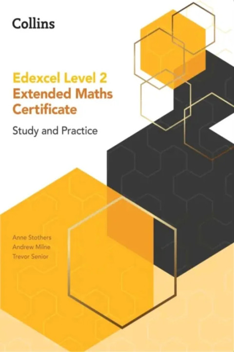 Omslag: Edexcel Level 2 Extended Maths Certificate Study and Practice