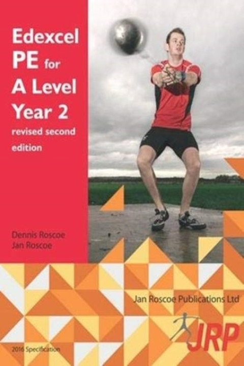 Omslag: Edexcel Pe For A Level Year 2 Revised Second Edition