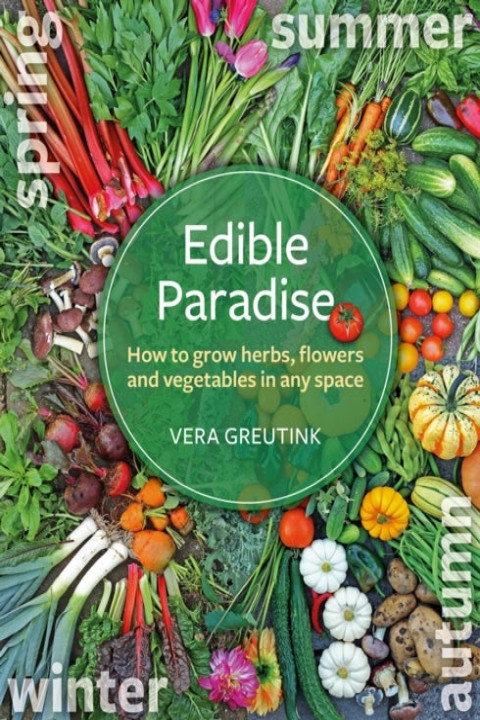 Omslag: Edible Paradise