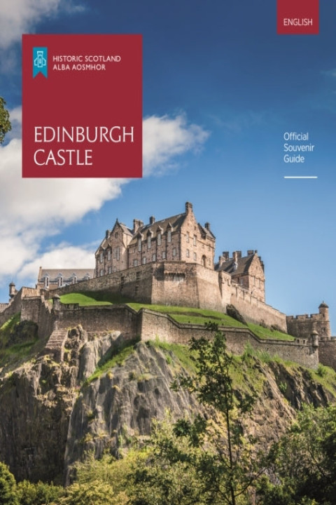 Omslag: Edinburgh Castleoffical Souvenir Guide