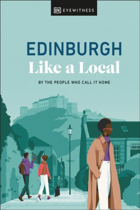 Omslag: Edinburgh Like a Local