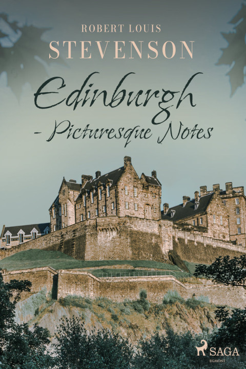 Omslag: Edinburgh - Picturesque Notes