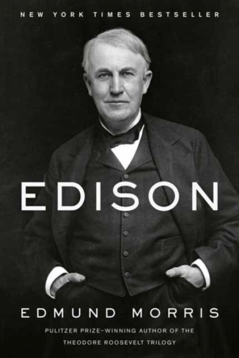 Omslag: Edison