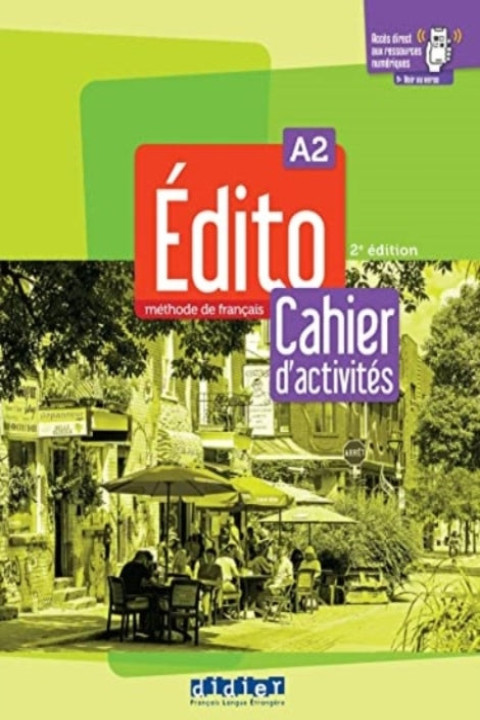 Omslag: Edito 2e Edition