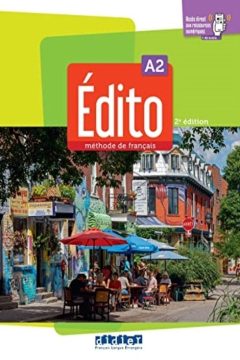 Omslag: Edito 2e Edition