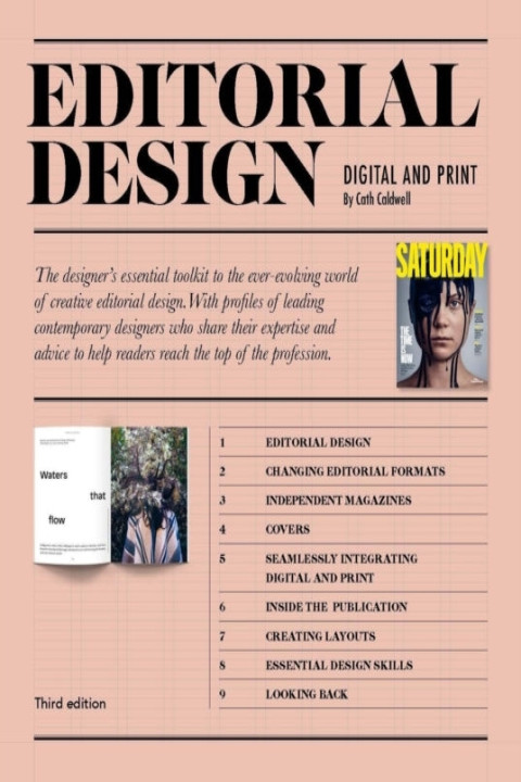 Omslag: Editorial Design Third Edition